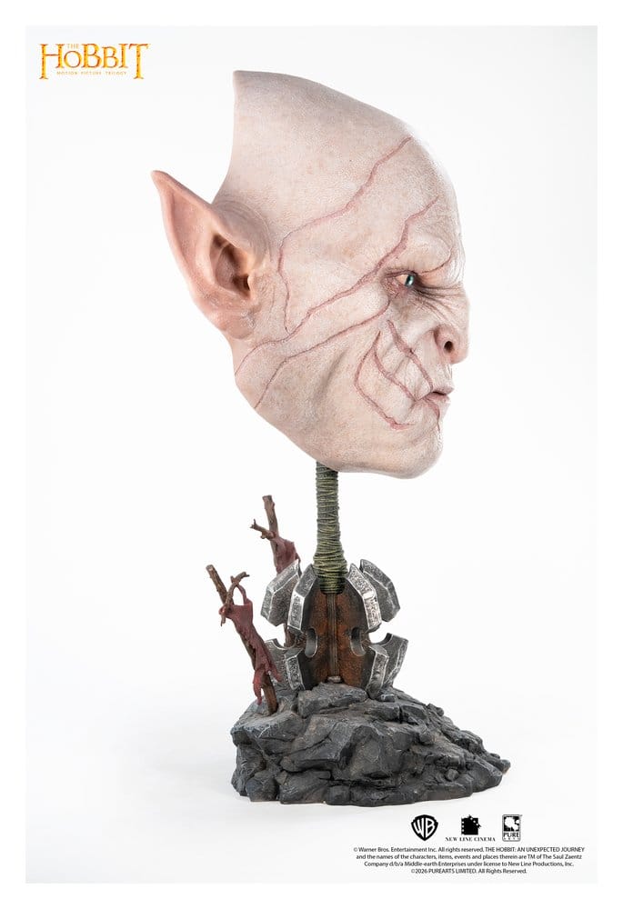 Lord of the Rings Art Mask Replica 1/1 Azog 54 cm, view 12