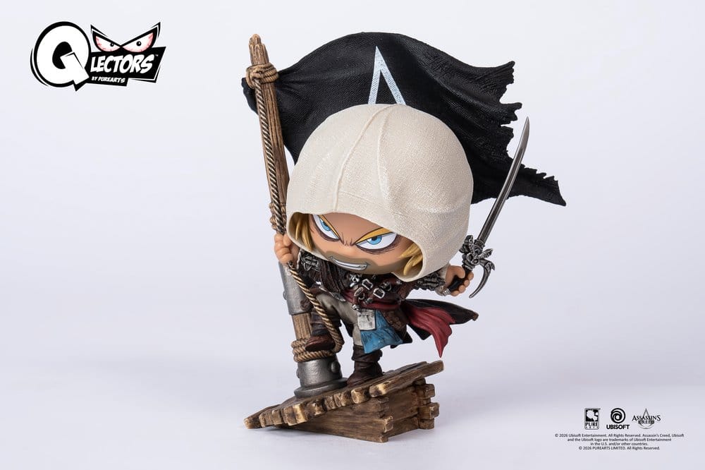 Assassin´s Creed Qlector Statue Edward&nbsp;, view 2