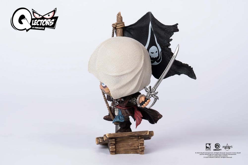 Assassin´s Creed Qlector Statue Edward&nbsp;, view 3