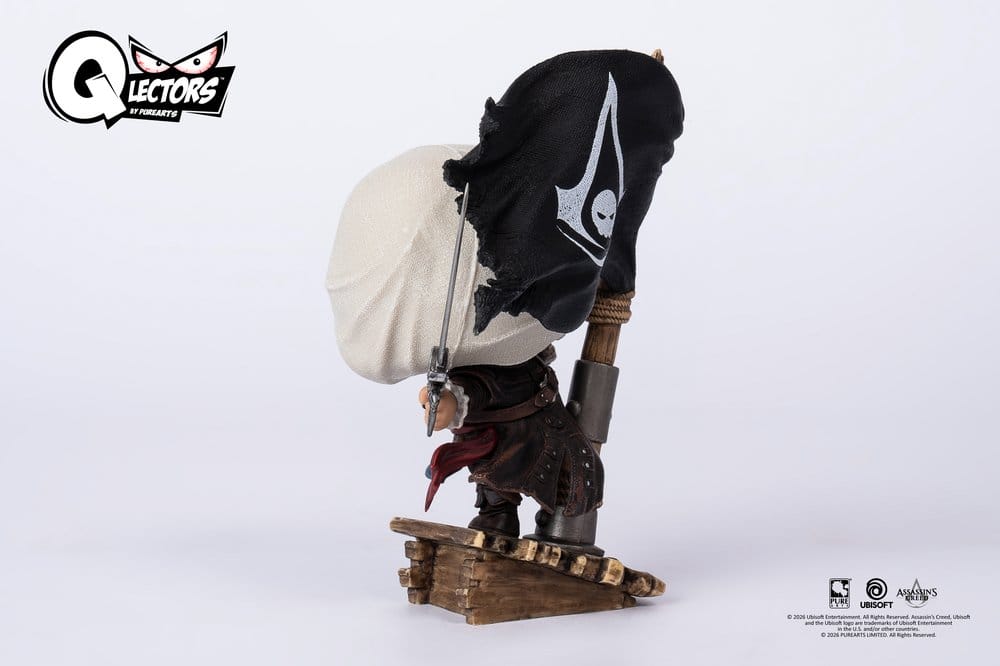 Assassin´s Creed Qlector Statue Edward&nbsp;, view 4