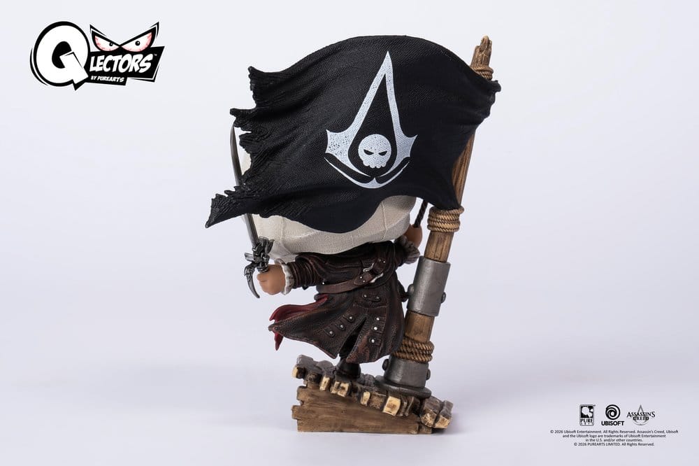Assassin´s Creed Qlector Statue Edward&nbsp;, view 5