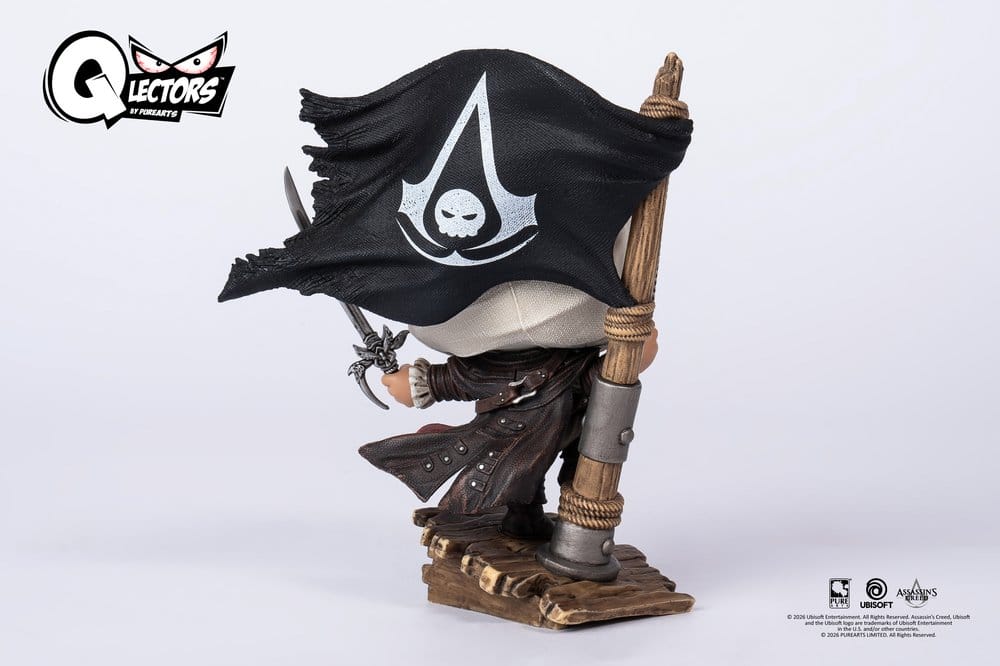 Assassin´s Creed Qlector Statue Edward&nbsp;, view 6