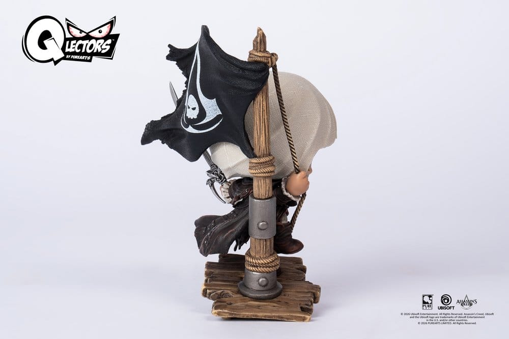Assassin´s Creed Qlector Statue Edward&nbsp;, view 7