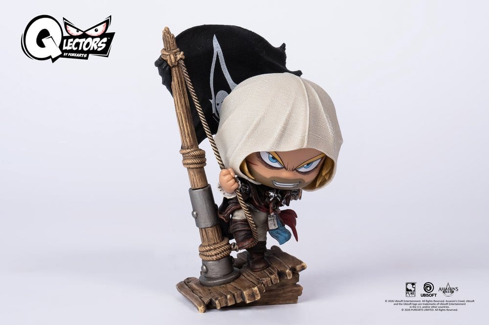 Assassin´s Creed Qlector Statue Edward&nbsp;, view 8
