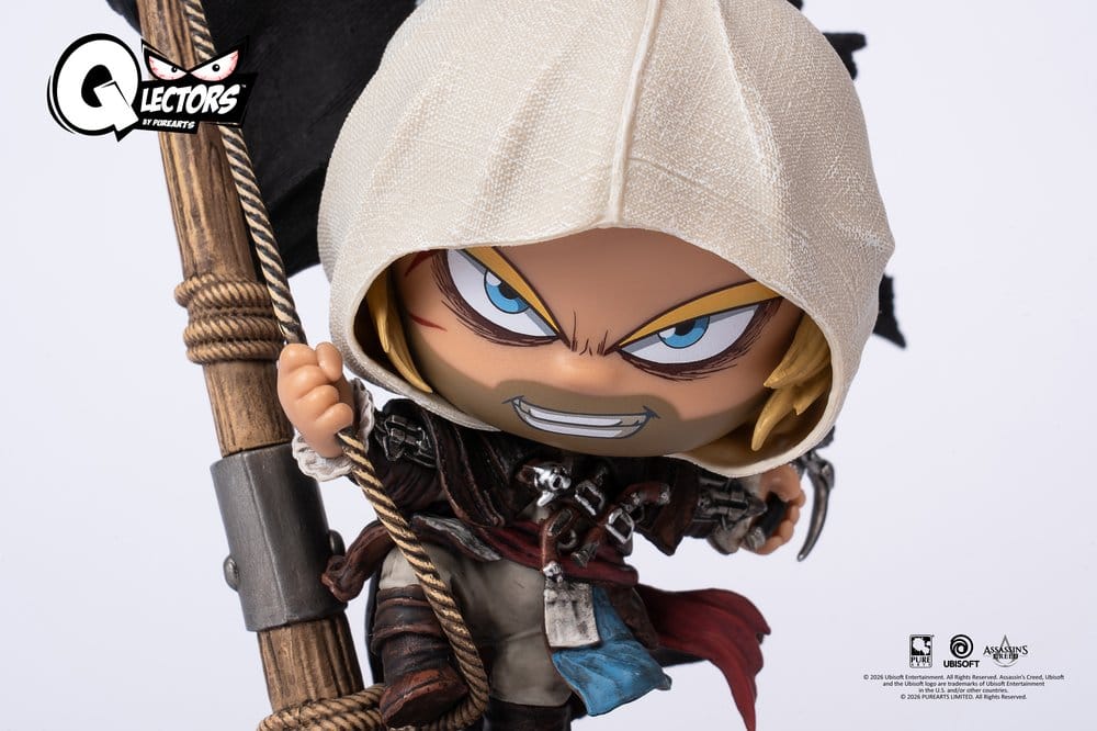 Assassin´s Creed Qlector Statue Edward&nbsp;, view 9