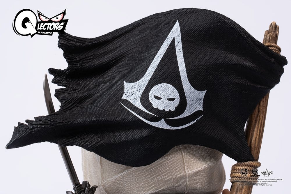 Assassin´s Creed Qlector Statue Edward&nbsp;, view 10