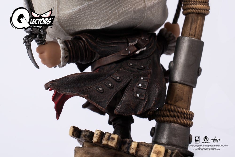 Assassin´s Creed Qlector Statue Edward&nbsp;, view 11