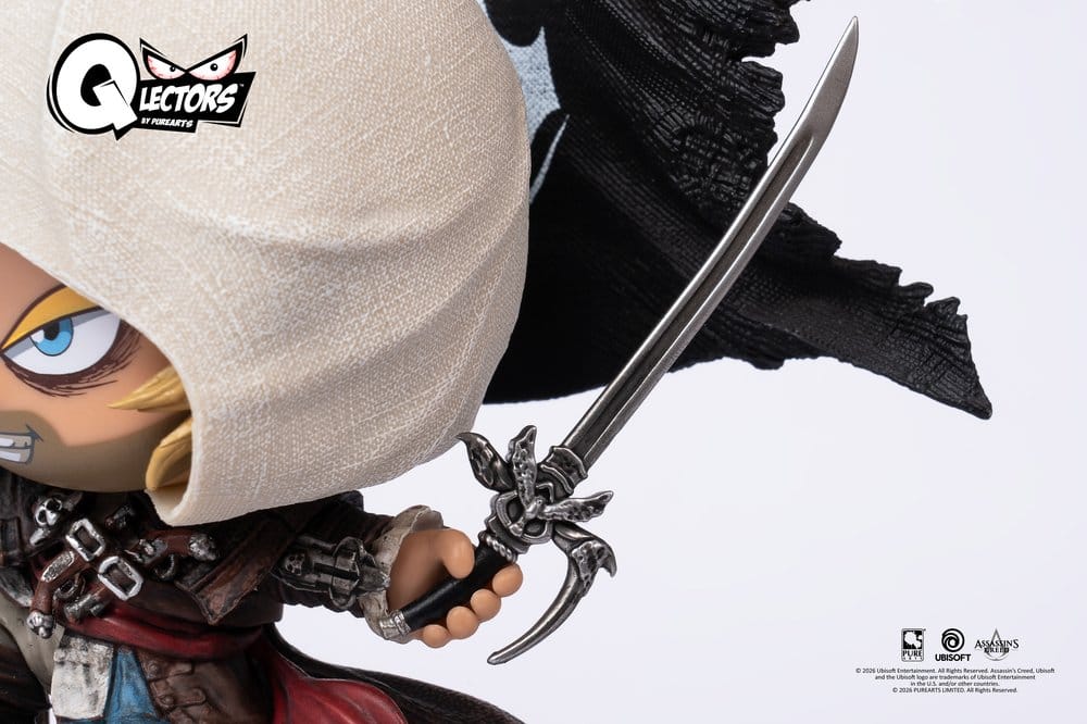Assassin´s Creed Qlector Statue Edward&nbsp;, view 12