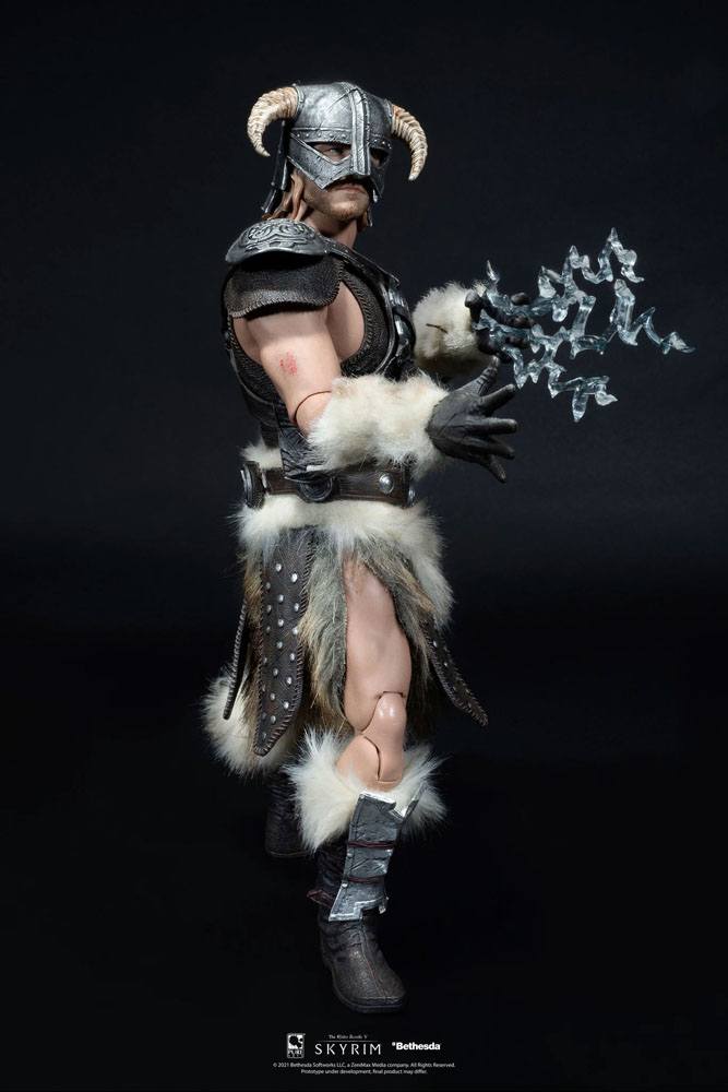 The Elder Scrolls V Skyrim Action Figure 1/6 Dragonborn Deluxe Edition 32 cm, view 2