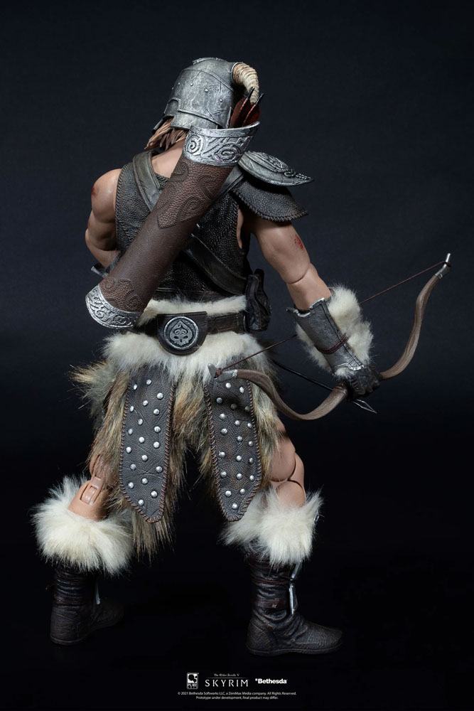 The Elder Scrolls V Skyrim Action Figure 1/6 Dragonborn Deluxe Edition 32 cm, view 3