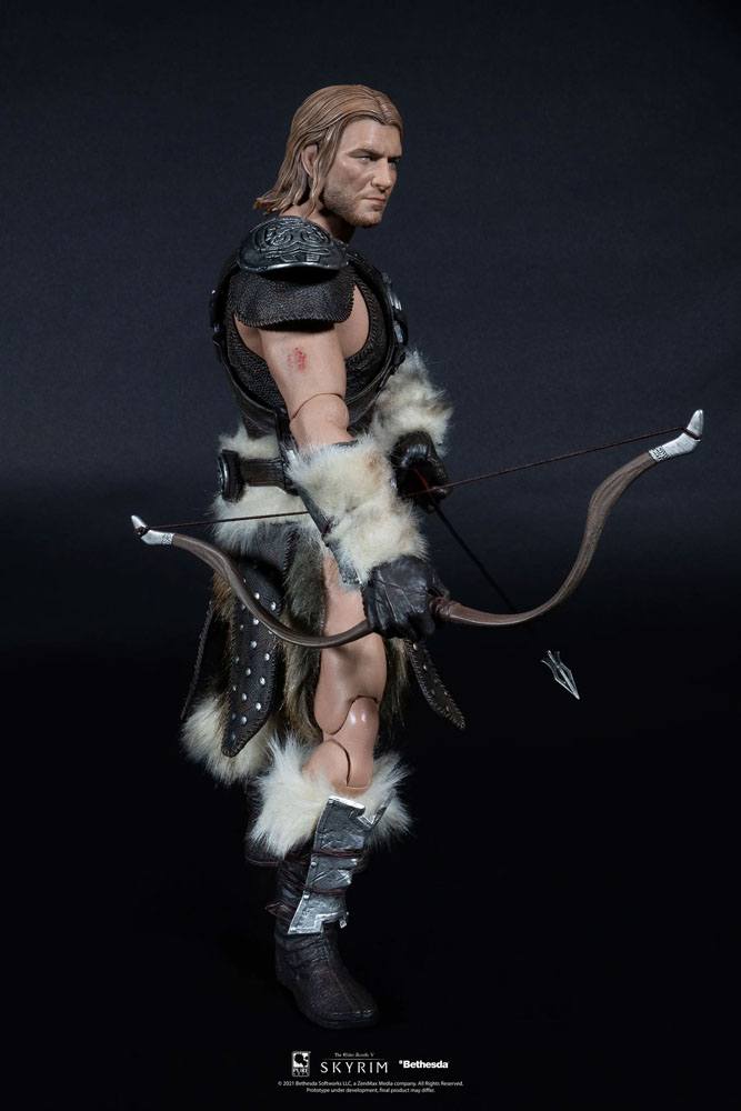 The Elder Scrolls V Skyrim Action Figure 1/6 Dragonborn Deluxe Edition 32 cm, view 4