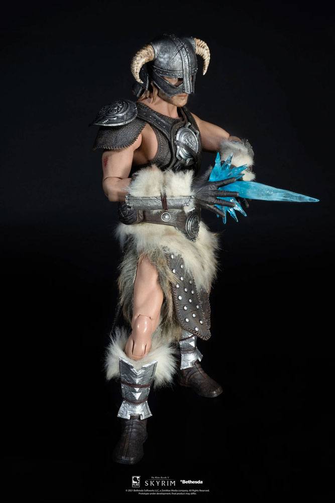 The Elder Scrolls V Skyrim Action Figure 1/6 Dragonborn Deluxe Edition 32 cm, view 5
