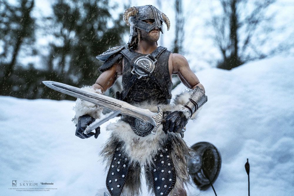 The Elder Scrolls V Skyrim Action Figure 1/6 Dragonborn Deluxe Edition 32 cm, view 6