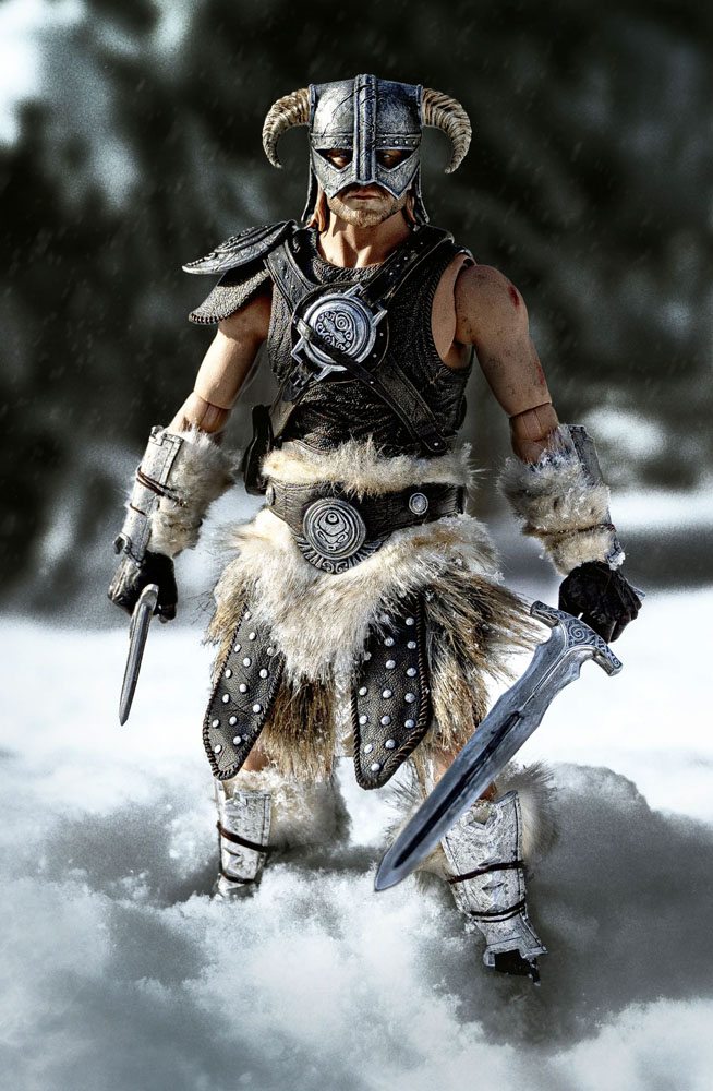 The Elder Scrolls V Skyrim Action Figure 1/6 Dragonborn Deluxe Edition 32 cm, view 8