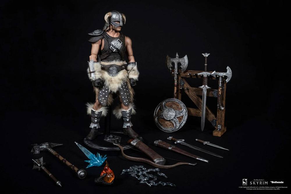 The Elder Scrolls V Skyrim Action Figure 1/6 Dragonborn Deluxe Edition 32 cm, view 9