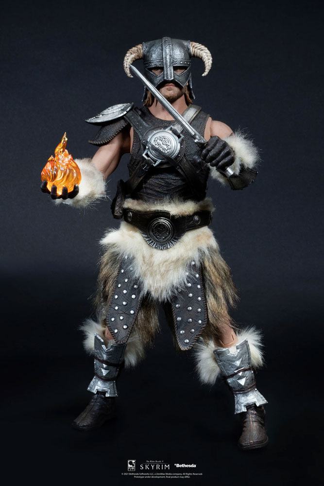 The Elder Scrolls V Skyrim Action Figure 1/6 Dragonborn Deluxe Edition 32 cm, view 10