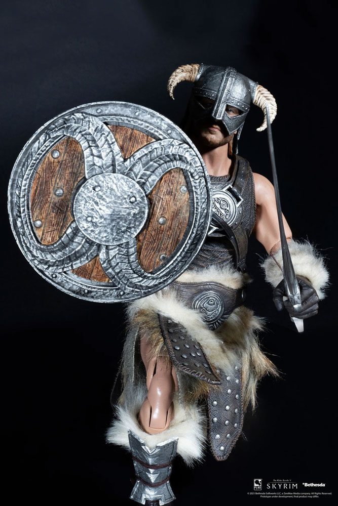 The Elder Scrolls V Skyrim Action Figure 1/6 Dragonborn Deluxe Edition 32 cm, view 11
