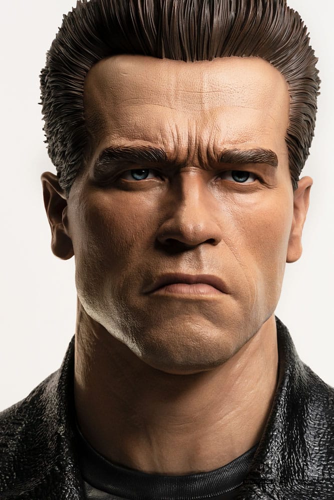 Terminator Replik 1/1 T-800 Model 101 Art Mask Painted Standard Version 46 cm