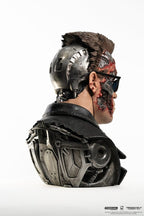 Terminator 2 Replik 1/1 T-800 Model 101 Battle Damaged Art Mask 47 cm
