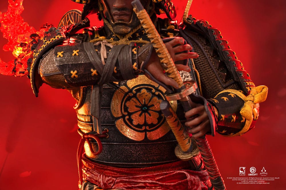 Assassin´s Creed PVC Statue 1/8 Animus Yasuke 28 cm