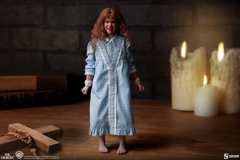 The Exorcist Action Figure 1/6 Regan MacNeil 23 cm, view 2
