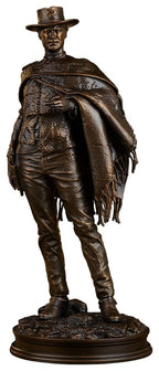 The Good, The Bad and the Ugly Statue The Man with No Name (Faux Bronze) 39 cm