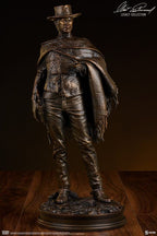 The Good, The Bad and the Ugly Statue The Man with No Name (Faux Bronze) 39 cm