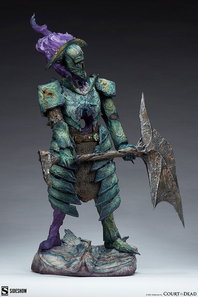 Court of the Dead Premium Format Figure Oathbreaker Strÿfe: Fallen Mortis Knight 60 cm