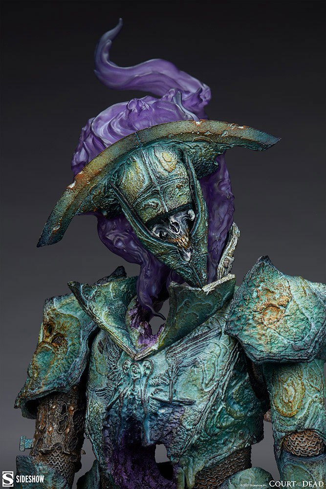 Court of the Dead Premium Format Figure Oathbreaker Strÿfe: Fallen Mortis Knight 60 cm