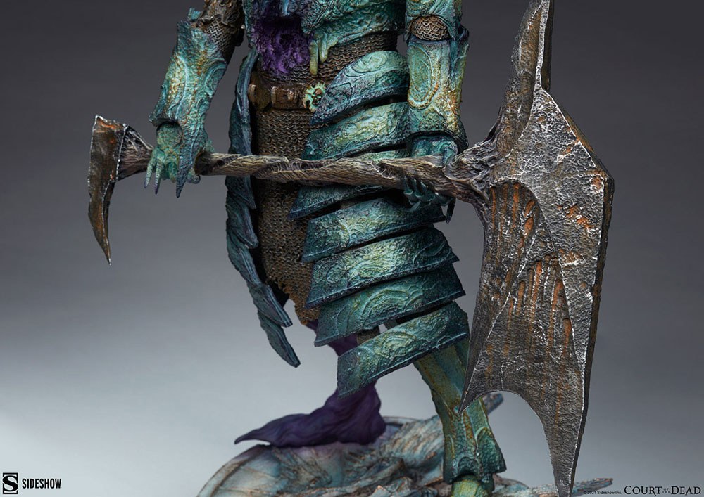 Court of the Dead Premium Format Figure Oathbreaker Strÿfe: Fallen Mortis Knight 60 cm