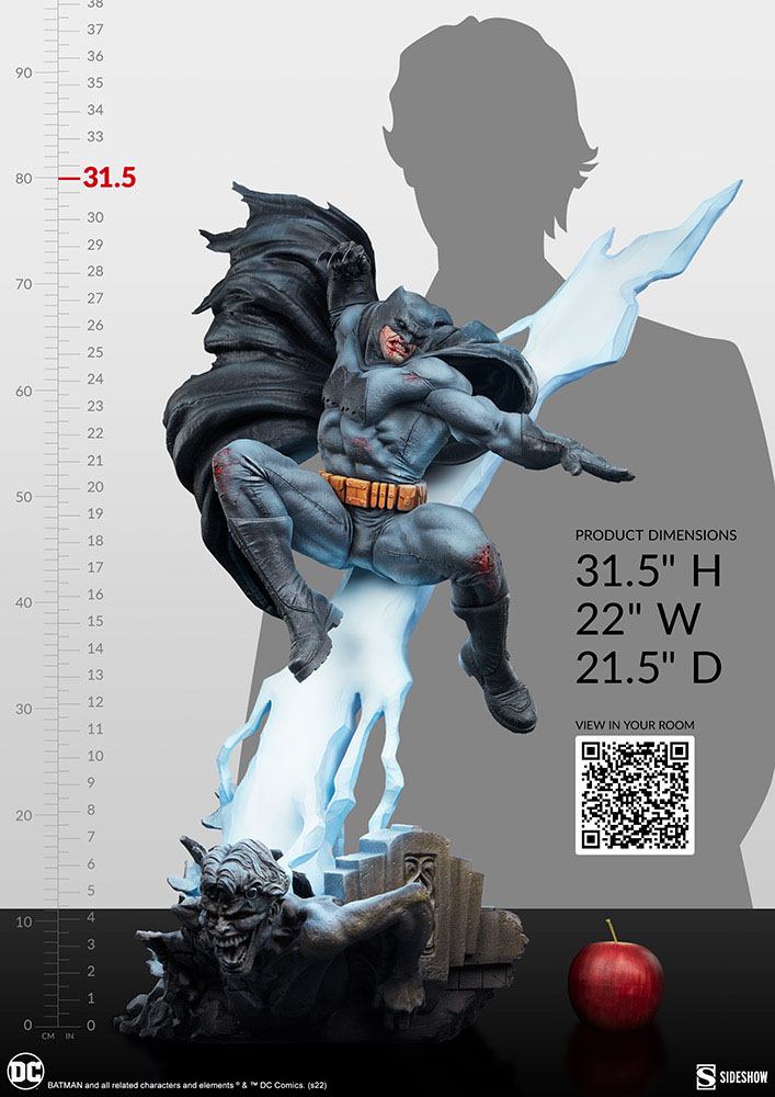 DC Comics Premium Format Statue Batman: The Dark Knight Returns 80 cm, view 8