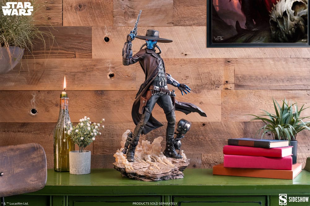 Star Wars Premium Format Statue Cad Bane: A Few Bounties More 57 cm, view 2