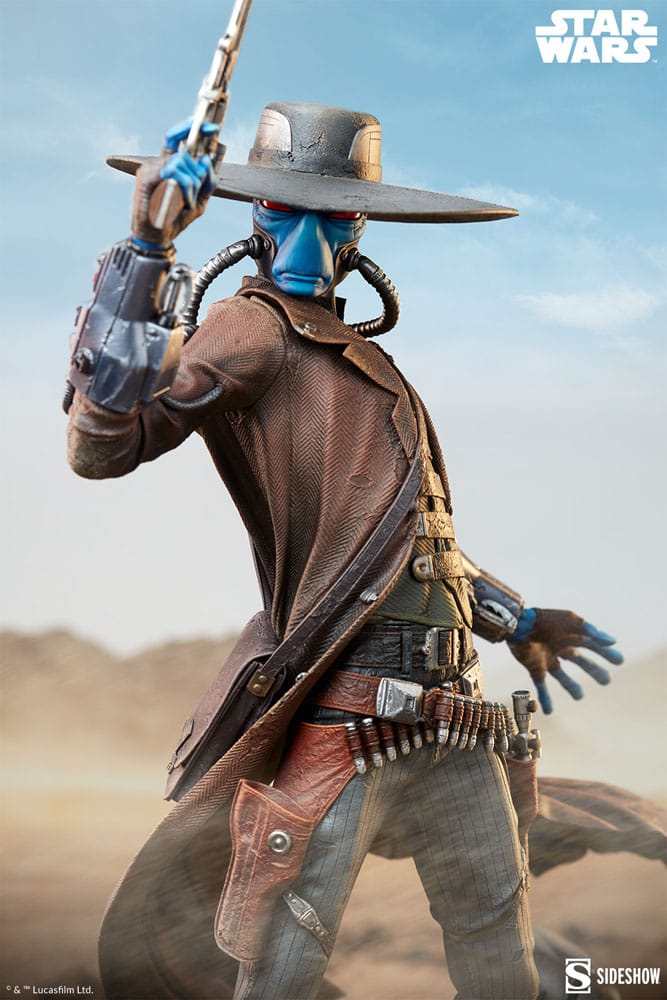 Star Wars Premium Format Statue Cad Bane: A Few Bounties More 57 cm, view 3