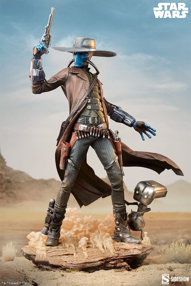 Star Wars Premium Format Statue Cad Bane: A Few Bounties More 57 cm, view 4