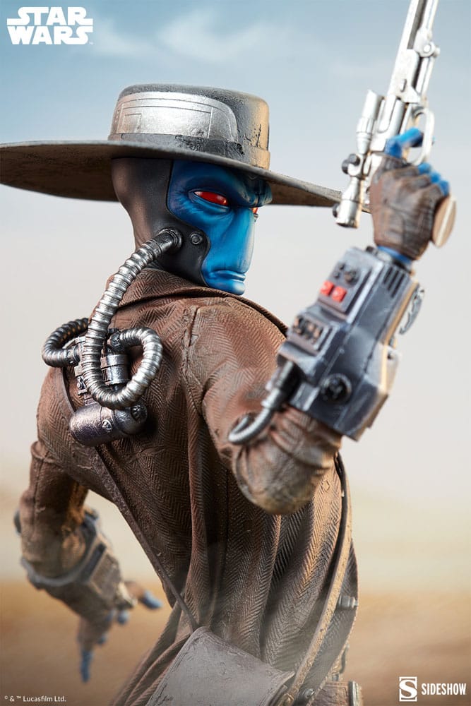 Star Wars Premium Format Statue Cad Bane: A Few Bounties More 57 cm, view 5