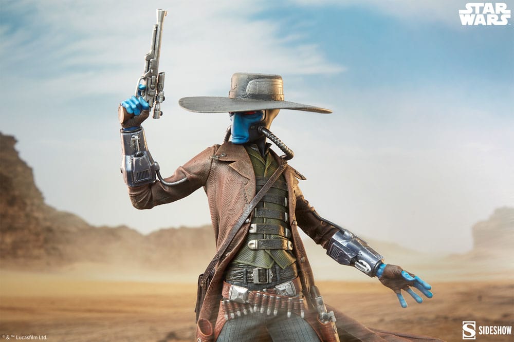 Star Wars Premium Format Statue Cad Bane: A Few Bounties More 57 cm, view 7