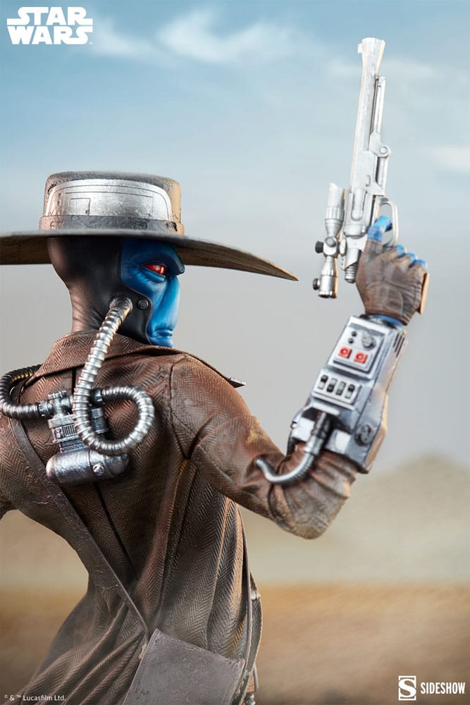 Star Wars Premium Format Statue Cad Bane: A Few Bounties More 57 cm, view 8
