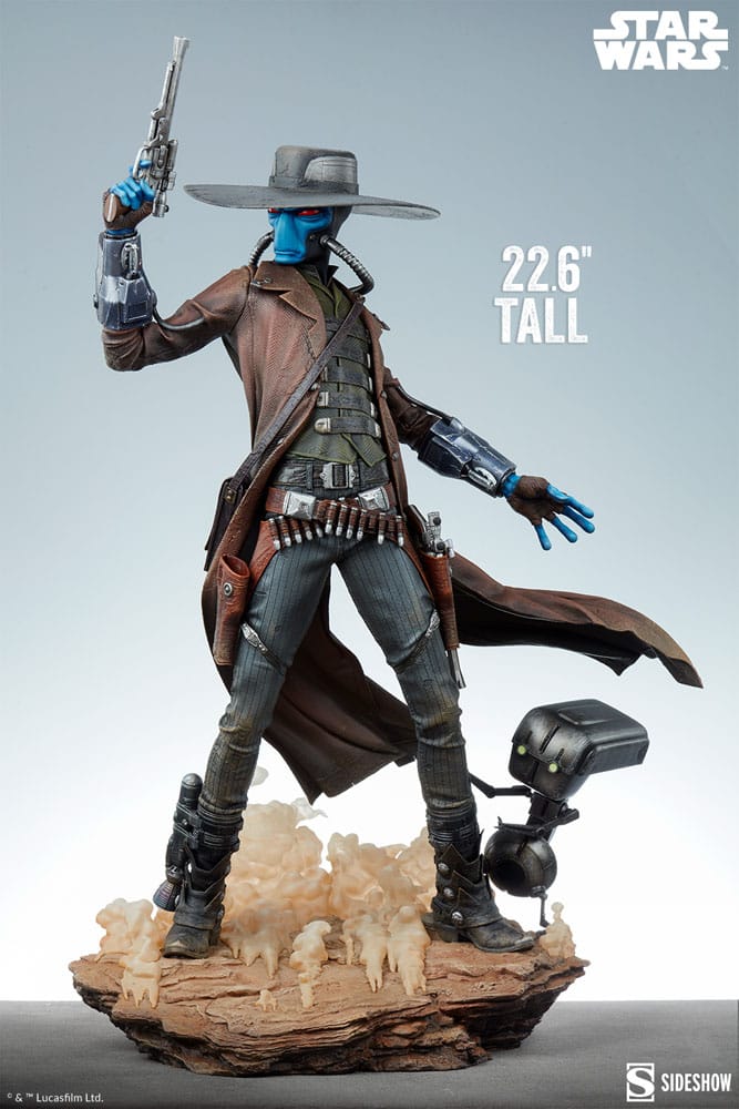 Star Wars Premium Format Statue Cad Bane: A Few Bounties More 57 cm, view 9