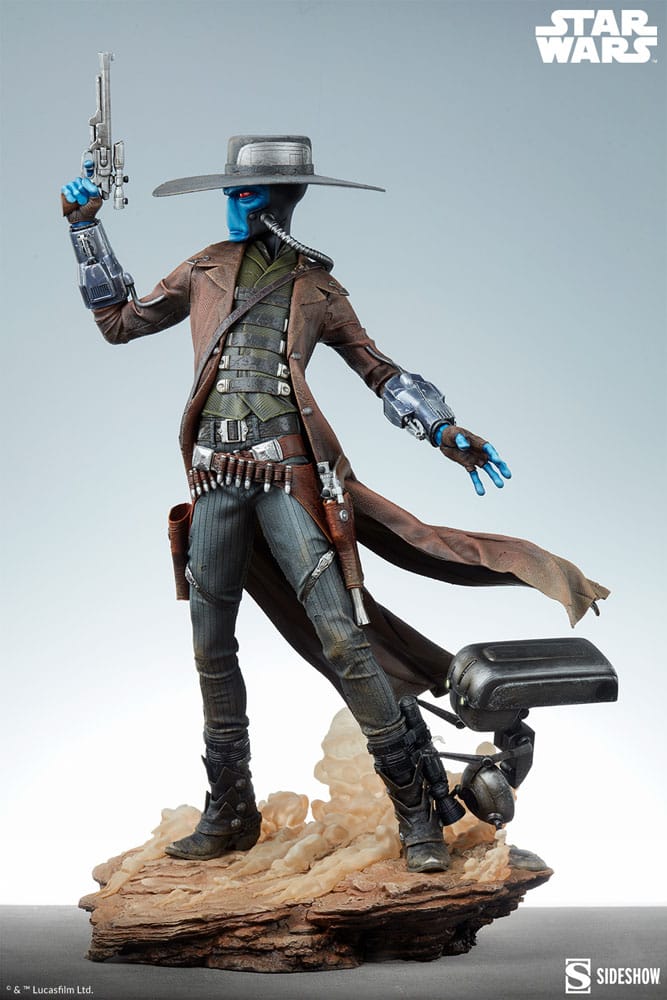 Star Wars Premium Format Statue Cad Bane: A Few Bounties More 57 cm, view 10
