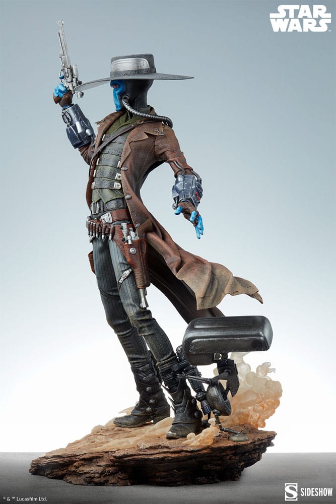 Star Wars Premium Format Statue Cad Bane: A Few Bounties More 57 cm, view 11