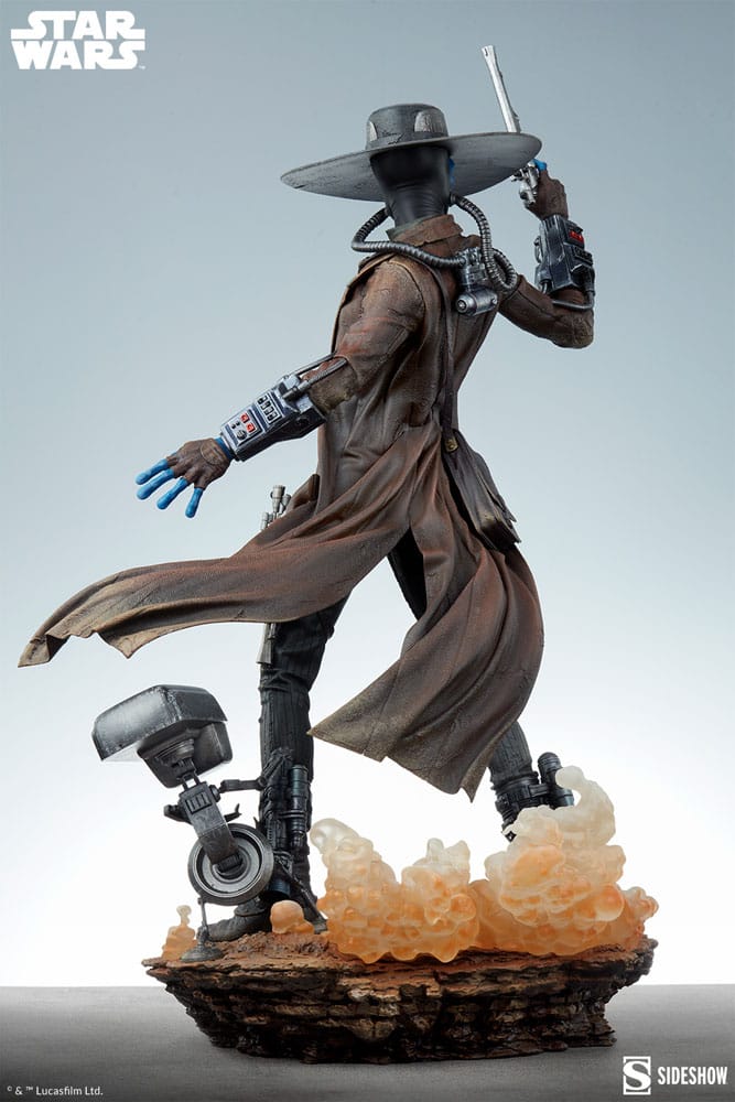 Star Wars Premium Format Statue Cad Bane: A Few Bounties More 57 cm, view 12