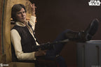 Star Wars Episode IV Mixed Media Premium Format Figure Han Solo: Sorry About the Mess 32 cm