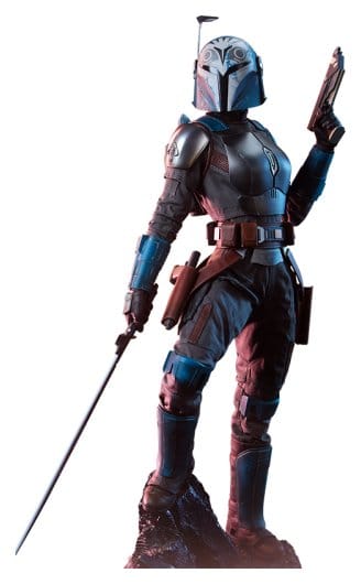 Star Wars Premium Format Mixed Media Figure Bo-Katan Kryze (Collector Edition) 50 cm
