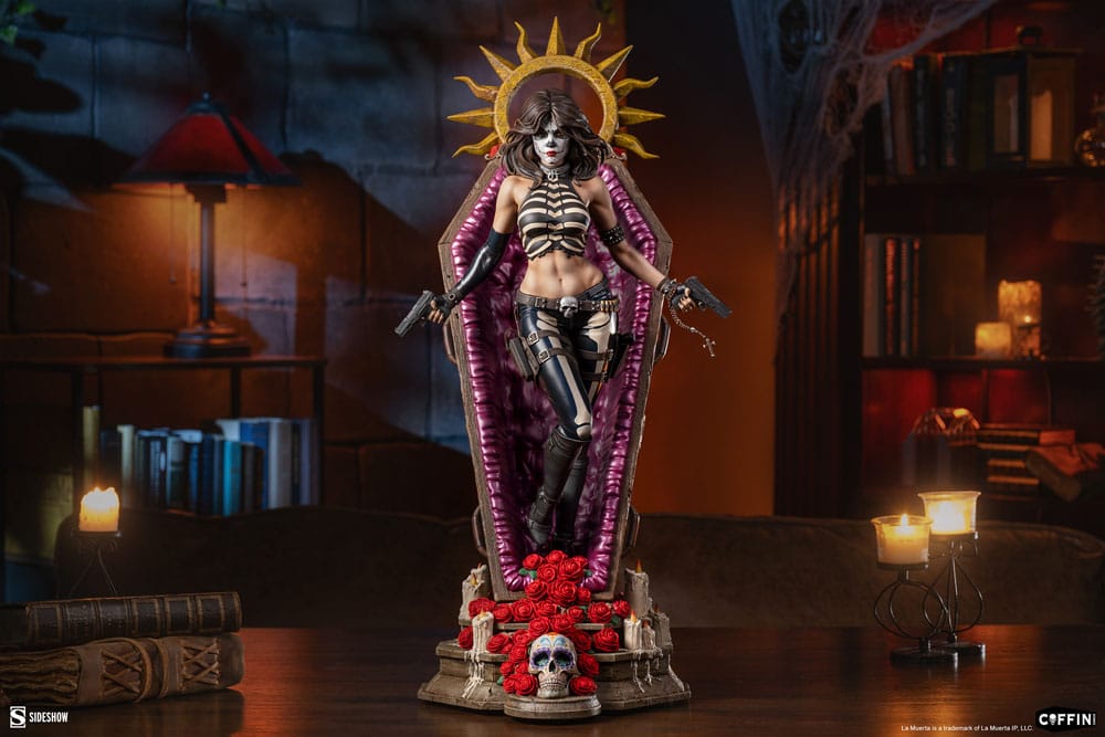 Coffin Comics Premium Format Statue La Muerta 61 cm, view 2