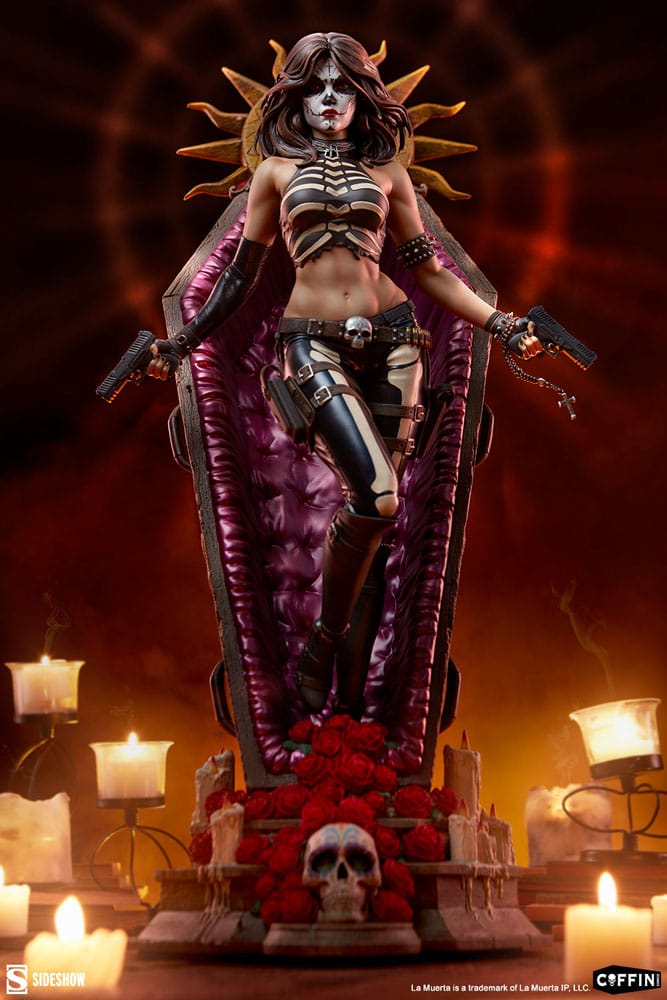 Coffin Comics Premium Format Statue La Muerta 61 cm, view 3