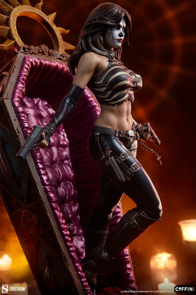 Coffin Comics Premium Format Statue La Muerta 61 cm, view 4