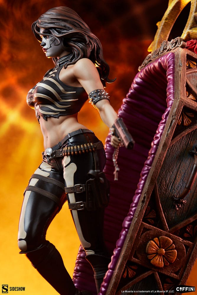 Coffin Comics Premium Format Statue La Muerta 61 cm, view 5