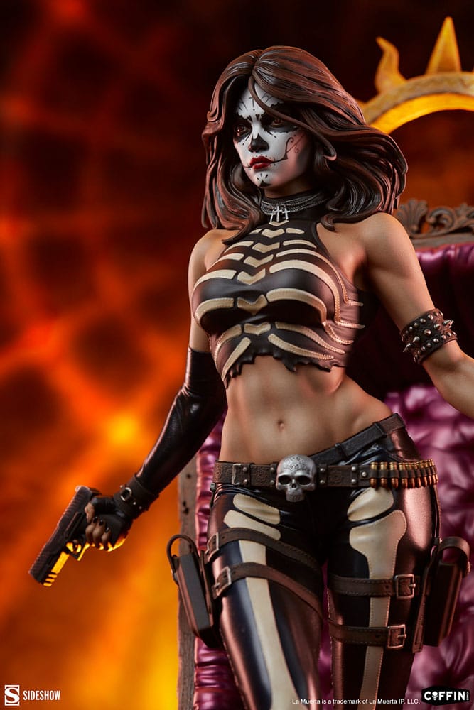Coffin Comics Premium Format Statue La Muerta 61 cm, view 6