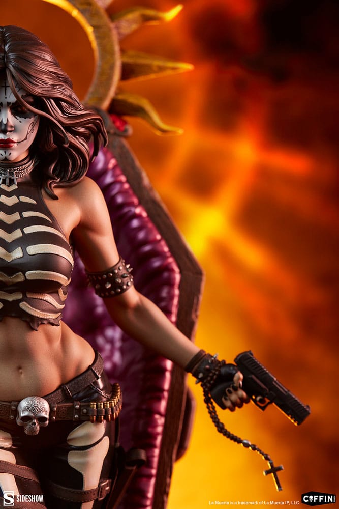 Coffin Comics Premium Format Statue La Muerta 61 cm, view 7