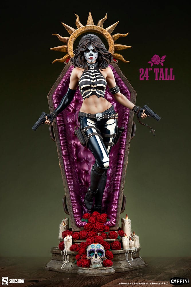 Coffin Comics Premium Format Statue La Muerta 61 cm, view 8